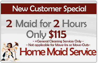 2 Maids 2 Hours for $115